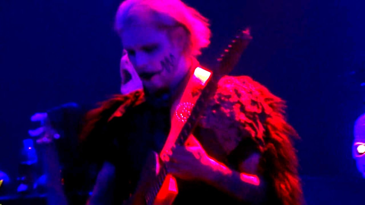 John 5 and The Creatures - Hell Haw -live @De Helling, Utrecht ...