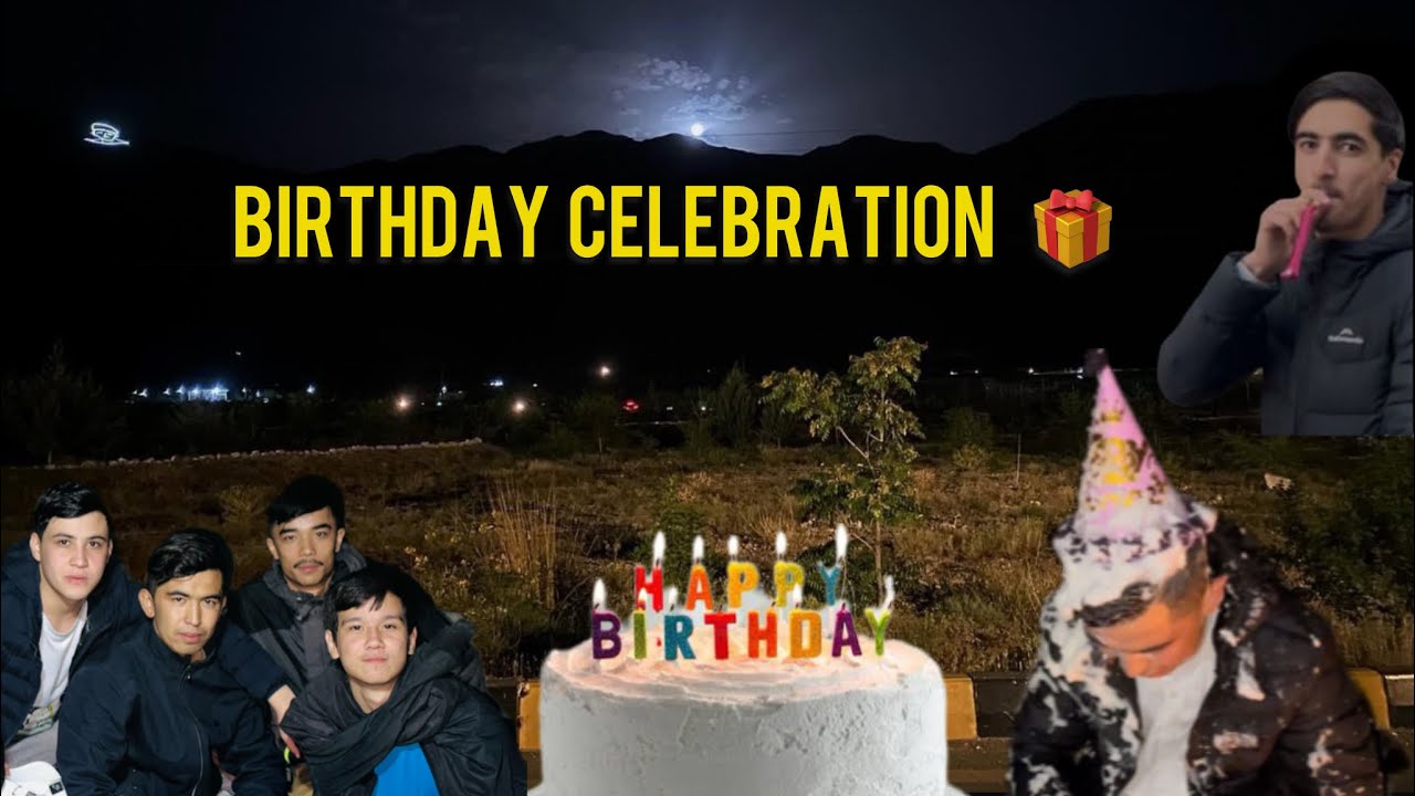 Birthday Celebration | Birthday Surprise 😦 | Enjoy with Friends | Asgharz vlog