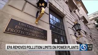 First Alert Weather Extra: EPA remove pollution limits on power plants