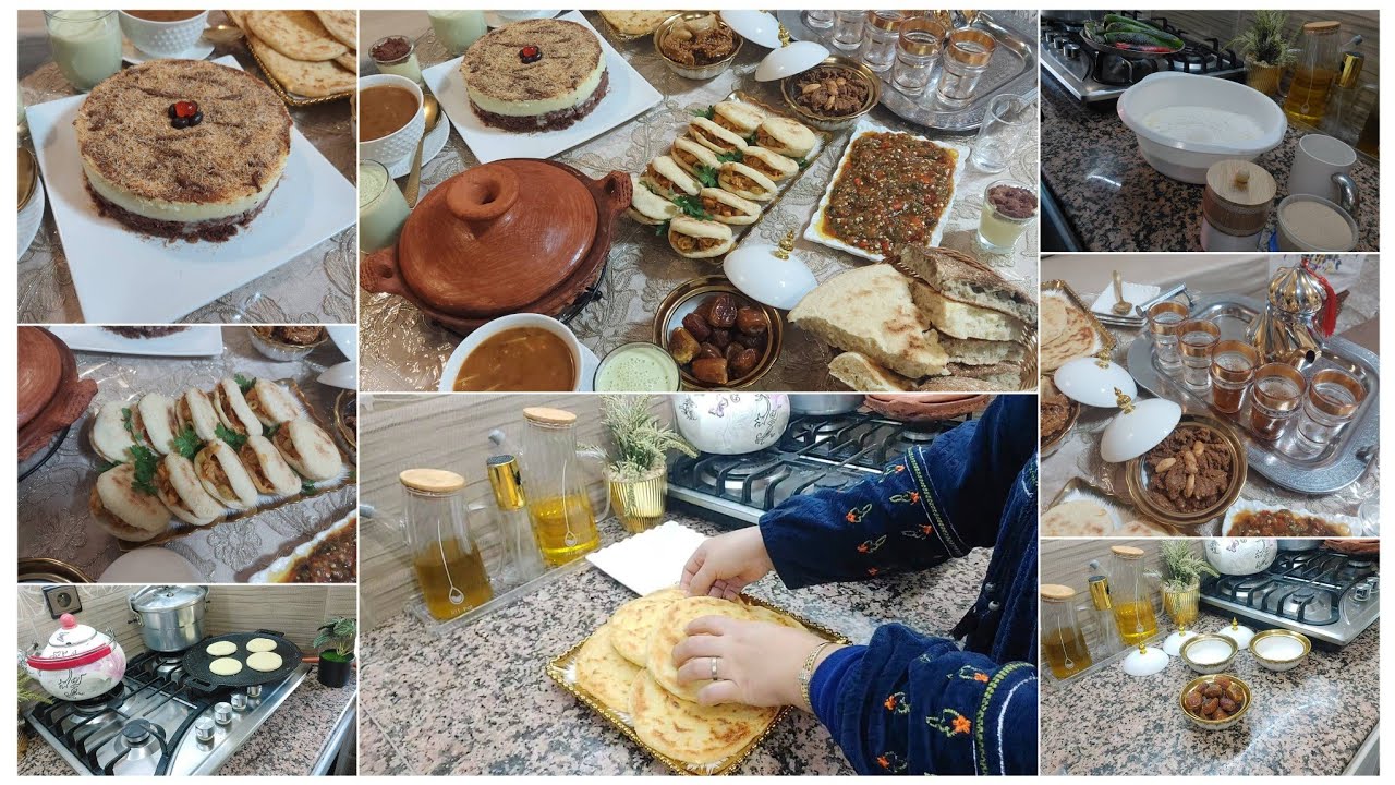 روتين اول يوم رمضان 🌙 فطور بلا كثرة الوقوف طبيلة كلها بساطة إقتصادية 👌🥰