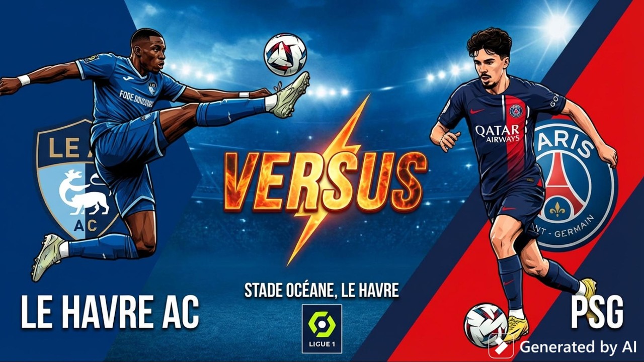 Le Havre AC vs PSG Ligue 1 Matchup!