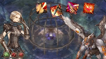 [Tree of Savior] Rogue Rangda DoT build vs Casual Legend Skiaclipse