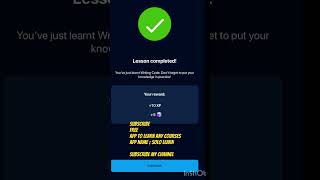 Free course to learn AI #ai #shorts #java #code #sololearn #courses #free