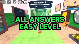 Guess the slang ALL answers for EASY LEVEL | #roblox