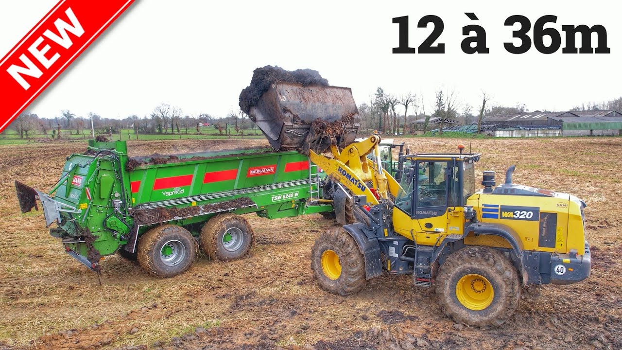 2 nouvelles table d’epandage BERGMANN  sur des FENDT 936 FLAMBANT NEUF | ETA COUVERT 🇫🇷|