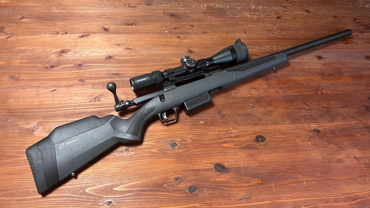 Introducing the 2020 Savage 212 Half-Rifle Shotgun and How to