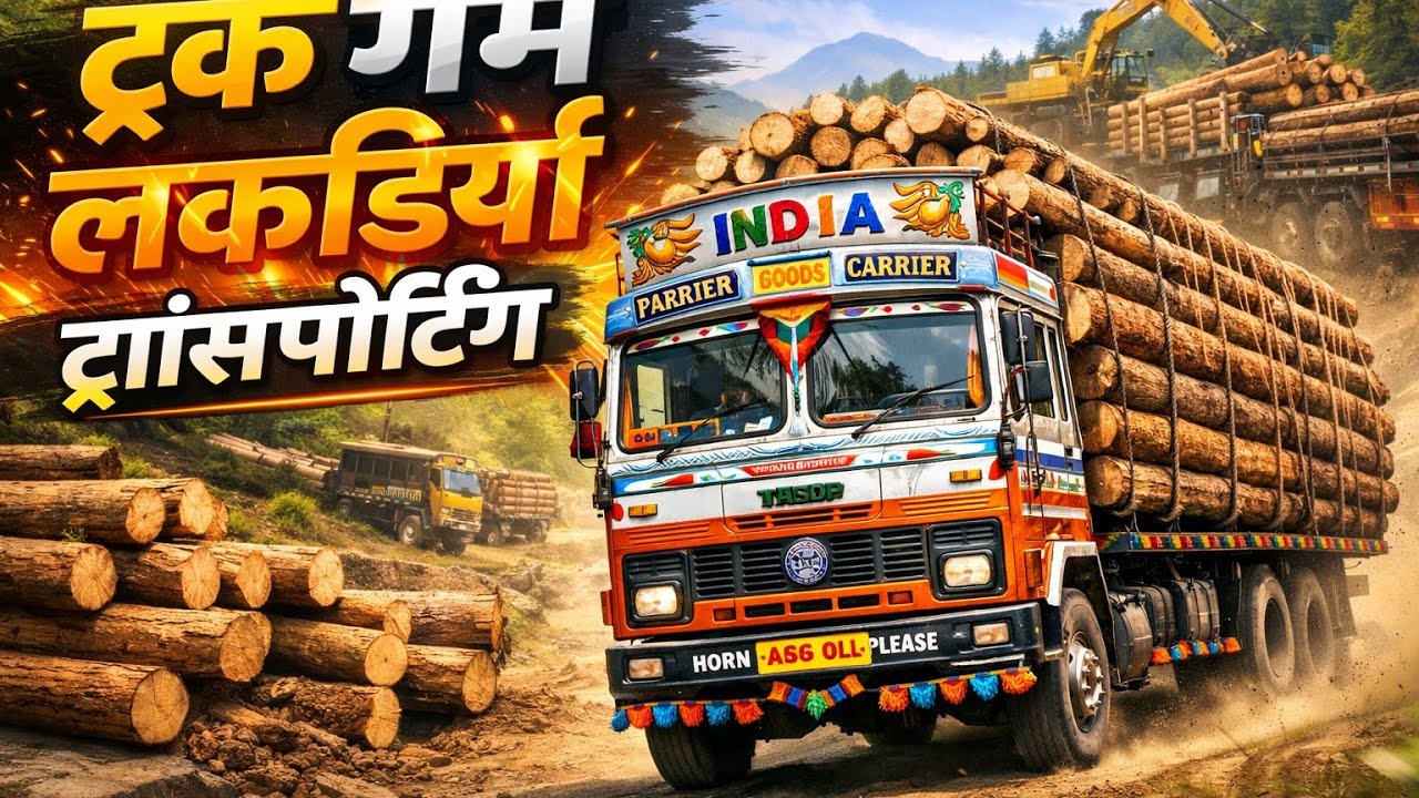 Truck 🚛 Game video |  Truck 🚛 masters : India similar game video ||