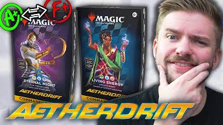 Upgrade/Rank/Explain - AETHERDRIFT Precon Decks [ULTIMATE Guide]