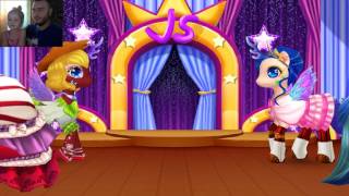 Академия пони принцесс. Детская игра. Pony Princess Academy kids games screenshot 2