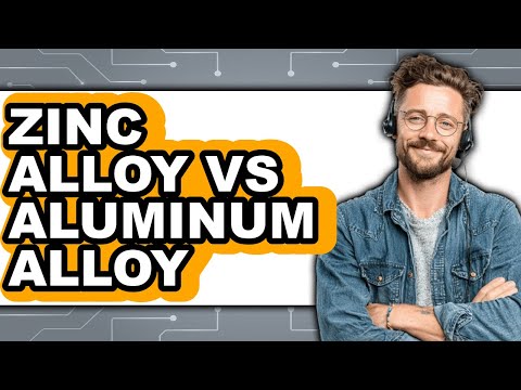 Is Zinc Alloy Cheaper Than Aluminum