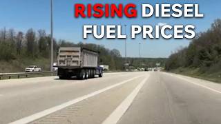 Diesel fuel prices hitting truckers and customers