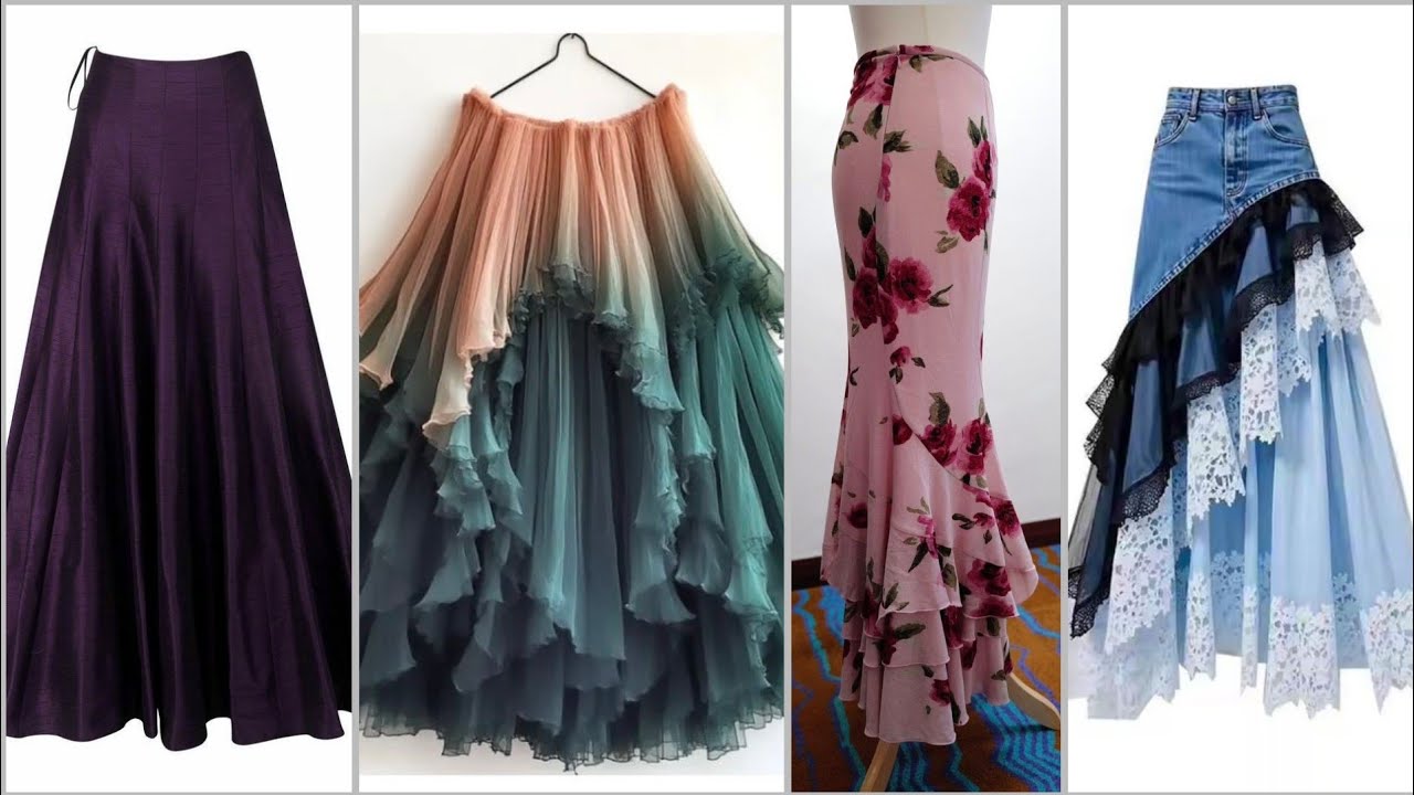 Fashionable Skirt Designing Ideas | Easy & Elegant