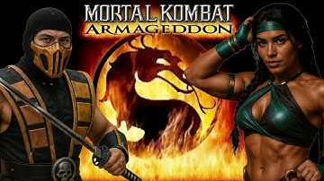 Mortal Kombat: Armageddon Characters in Real Life! - Part 1