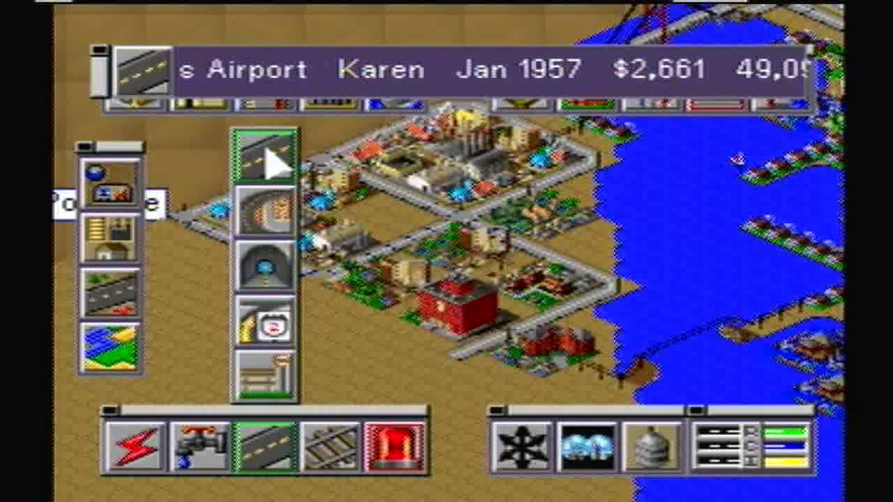 Давайте поиграем в Sim City 2000. Часть 17: Пересечение реки.