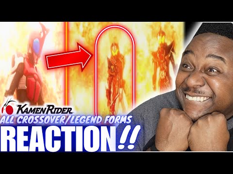 I CAN'T TAKE IT! Kamen Rider Reaction Kamen Rider Crossover/Legend Form 2000►2026
