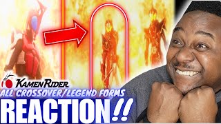 I CAN'T TAKE IT! Kamen Rider Reaction Kamen Rider Crossover/Legend Form 2000►2026