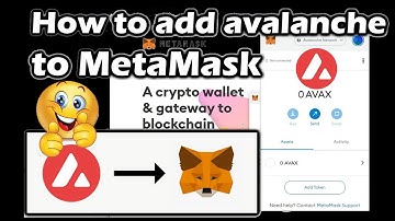 How to Add Avalanche Network to MetaMask Wallet | Crypto Wallets Info