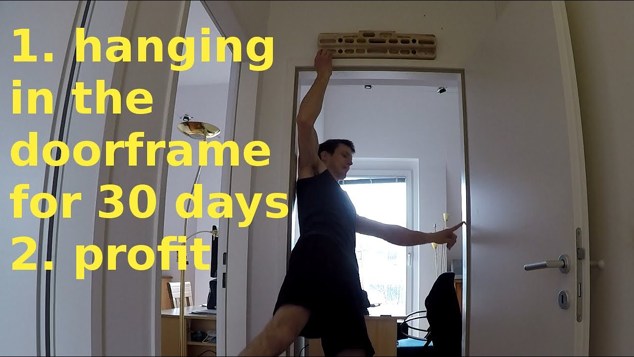 I did Emil Abrahamssons hangboard routine for 30 days and it worked ...