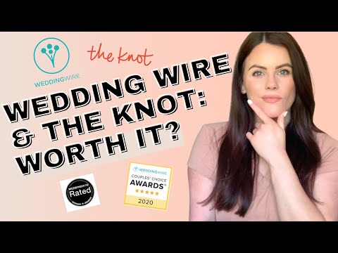 Are Wedding Wire and The Knot worth it? WATCH THIS for monthly costs & MORE!