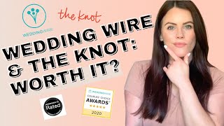 Are Wedding Wire and The Knot worth it? WATCH THIS for monthly costs & MORE! screenshot 4