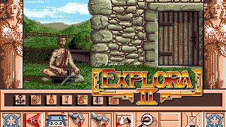 Explora II Longplay - Atari ST + Ways to Die (Infomédia)