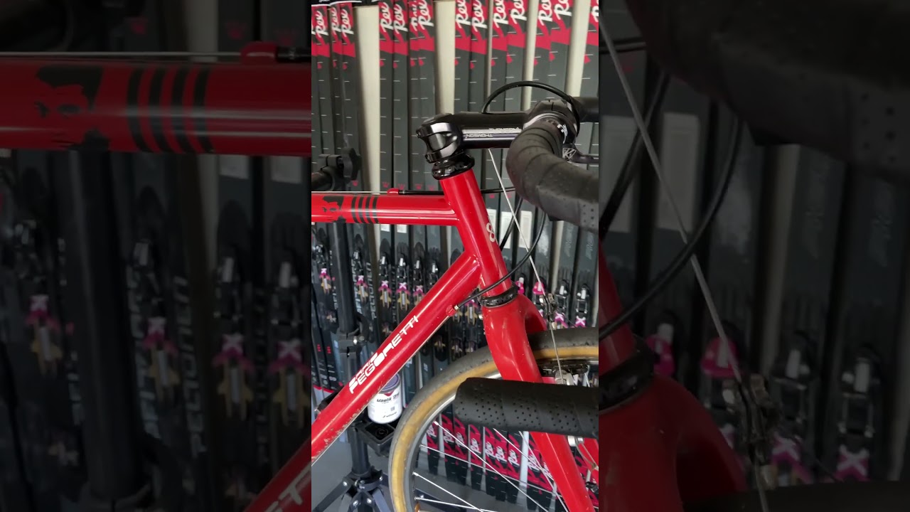 Dario Pegoretti Duende CX gravel bike 