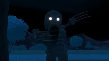 ROBLOX The Night Of THE RAKE Animation