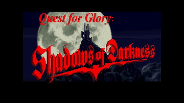 Quest for Glory IV - Demo Title Screen - Roland MT-32