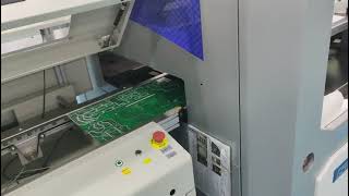 XL full automatic stencil screen printer