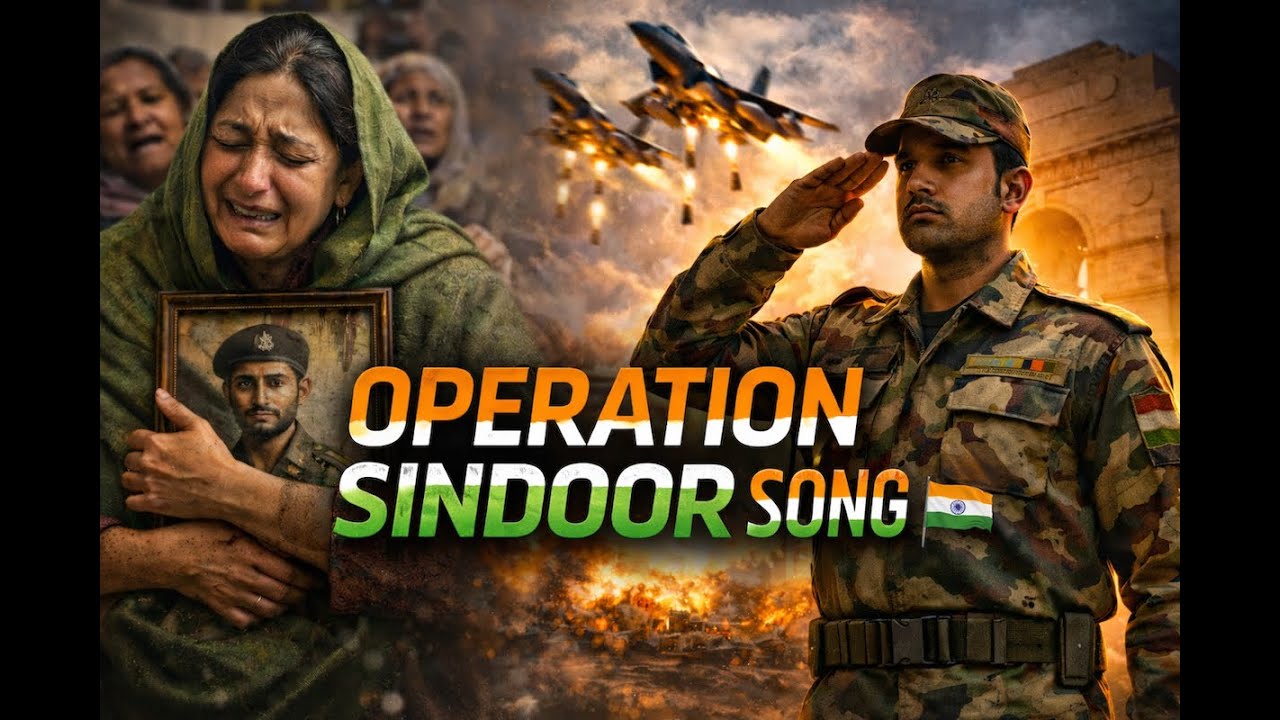 Operation Sindoor 🇮🇳 | Emotional Patriotic Song | Tribute to Indian Army | Cinematic AI Song
