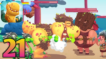 Dino Bash - Gameplay Walkthrough Part 21