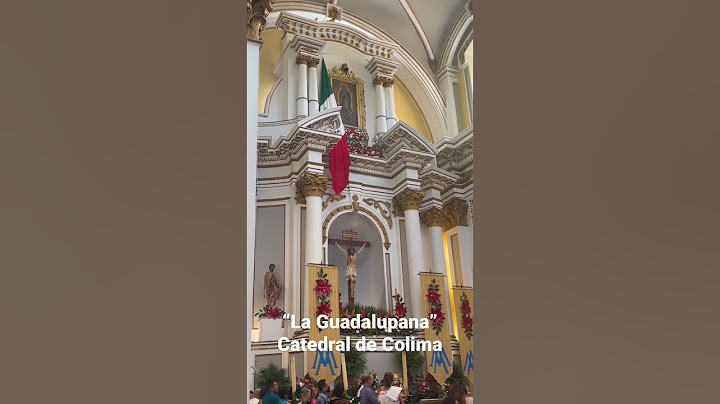 La piel se pone “chinita” solo de escuchar “La Guadalupana” en la Catedral de Colima
