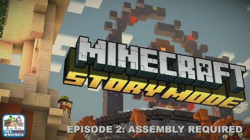 Minecraft: Story Mode - Ep. 2 Assembly Required, Chapter 1 (Xbox One Gameplay, Playthrough)