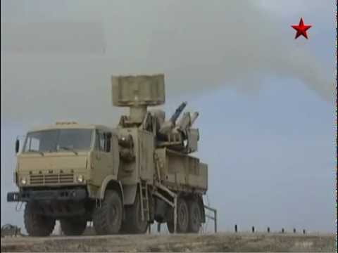 Video: Anti-aircraft missile and artillery complex 