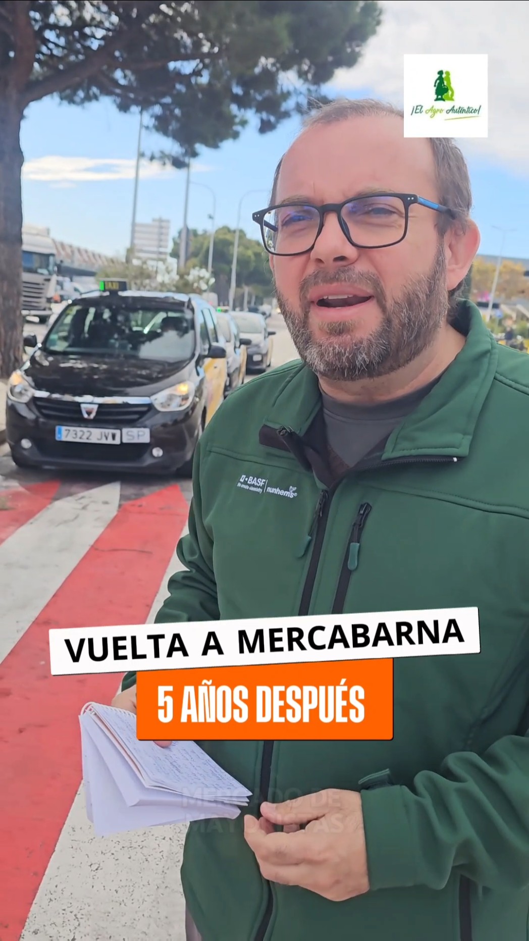 Vuelta a Mercabarna 5 años después