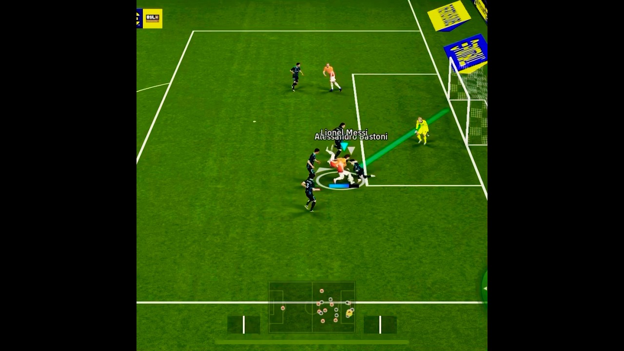 19 years old Messi Efootball 2025 