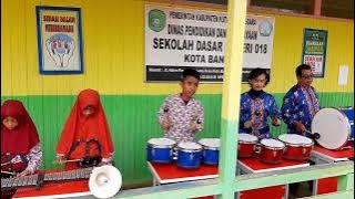 IBU KITA KARTINI (Cover) by Drum band SD Negeri 018 Kota Bangun