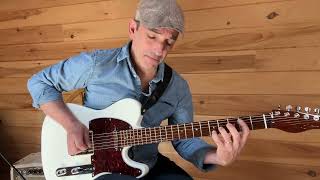 Sire Larry Carlton T7-Antique White (Played by Matt Marshak)