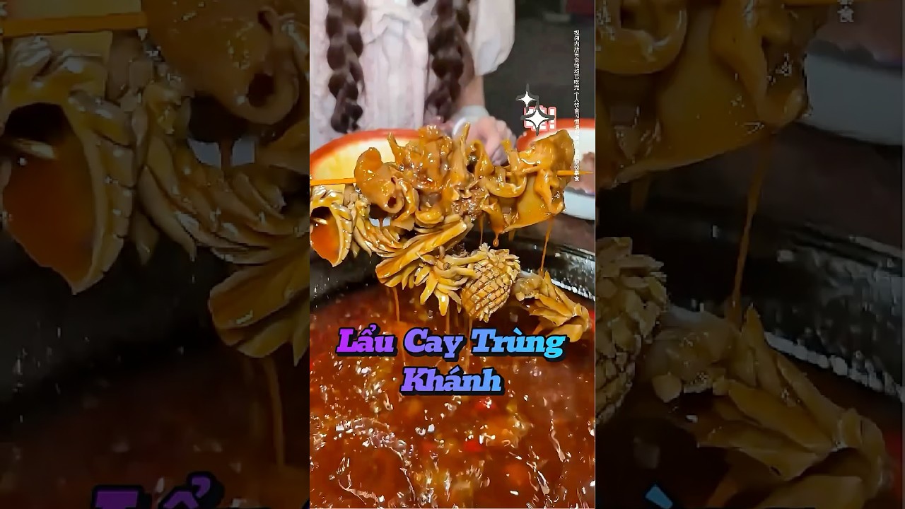 Cùng Tiểu Bảo khám phá quán lẩu Trùng Khánh trong con ngõ nhỏ #hotpot #mukbang #foodreview