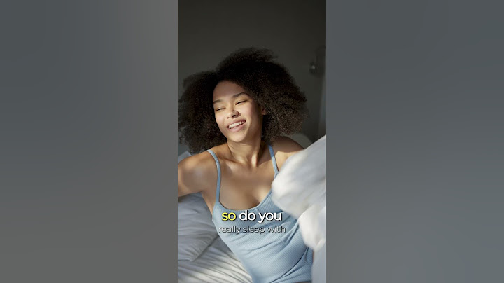 You Might Sleep With Your Eyes Open — Science Explains Why!