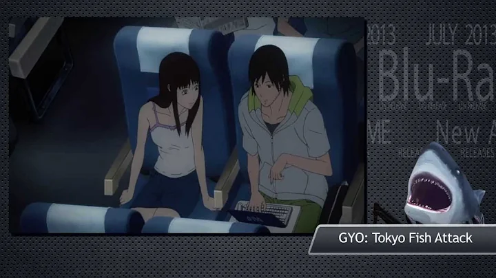 New Horror Anime 2013 GYO: TOKYO FISH ATTACK
