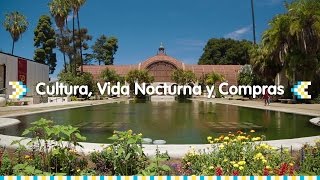 San Diego - Cultura, Vida Nocturna Y Compras