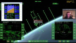 Orbiter 2010 - Learn With Me #4 (Part 2) - Deorbit, Reentry, and Landing Space Shuttle Atlantis