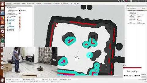 Autonomous navigation using ROS