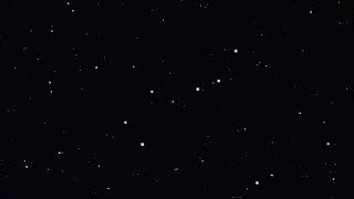 Starlink satellites simulation - real time naked eye view