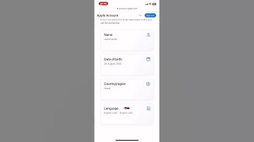 How to Change Language on Apple ID (2025)