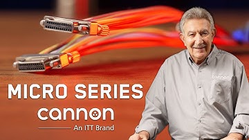 ITT Cannon Micro Connectors: Rugged, Reliable & Ready for Harsh Environments | The Cannon Plug