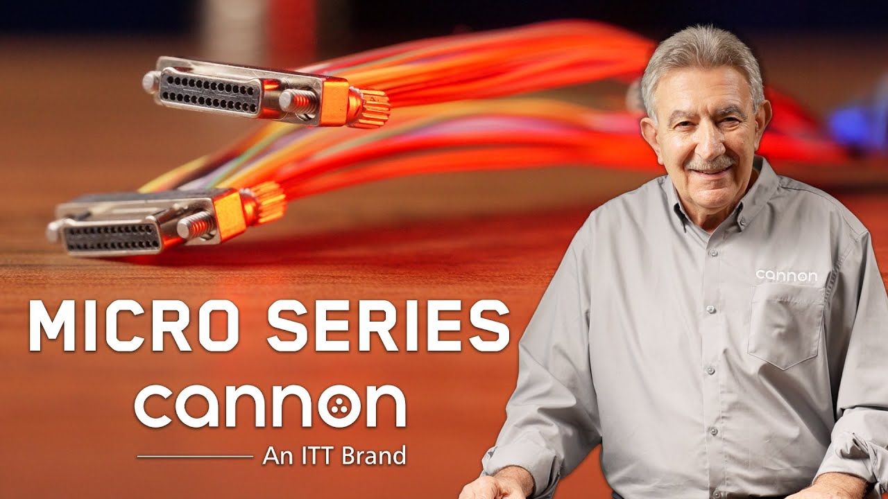 ITT Cannon Micro-D / MDM Series | Masterelectronics.com
