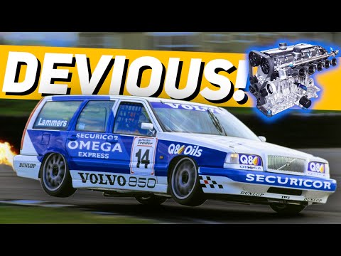 The GENIUS Rule-Bending of the Volvo 850 Estate Touring Car! | (1994 BTCC)