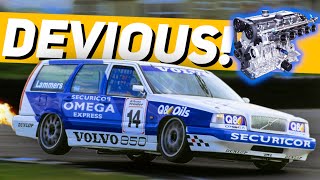 The GENIUS Rule-Bending of the Volvo 850 Estate Touring Car! | (1994 BTCC)